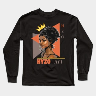 Melanin Queen Long Sleeve T-Shirt